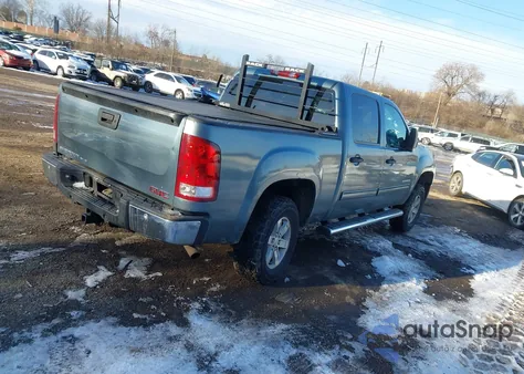 2010 GMC Sierra 1500 Sle z USA, uszkodzony, nr VIN 3GTRKVE30AG128978